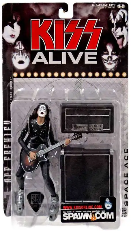 McFarlane Toys KISS Kiss Alive Ace Frehley Space Ace Action Figure