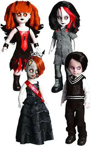 Living Dead Dolls 13th Anniversary Resurrection V Set of 4