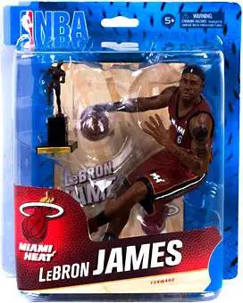 McFarlane Toys NBA Miami Heat Sports Picks Basketball Series 24