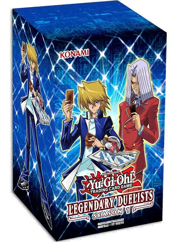 YuGiOh Legendary Duelists Season 1 BLASTER Box Includes 2 Booster