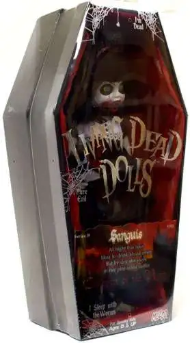 Living Dead Dolls Series 19 Vampires Sanguis Doll Mezco Toyz - ToyWiz