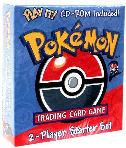 Pokemon Base Set 2-Player Starter Set Wizards of the Coast - ToyWiz
