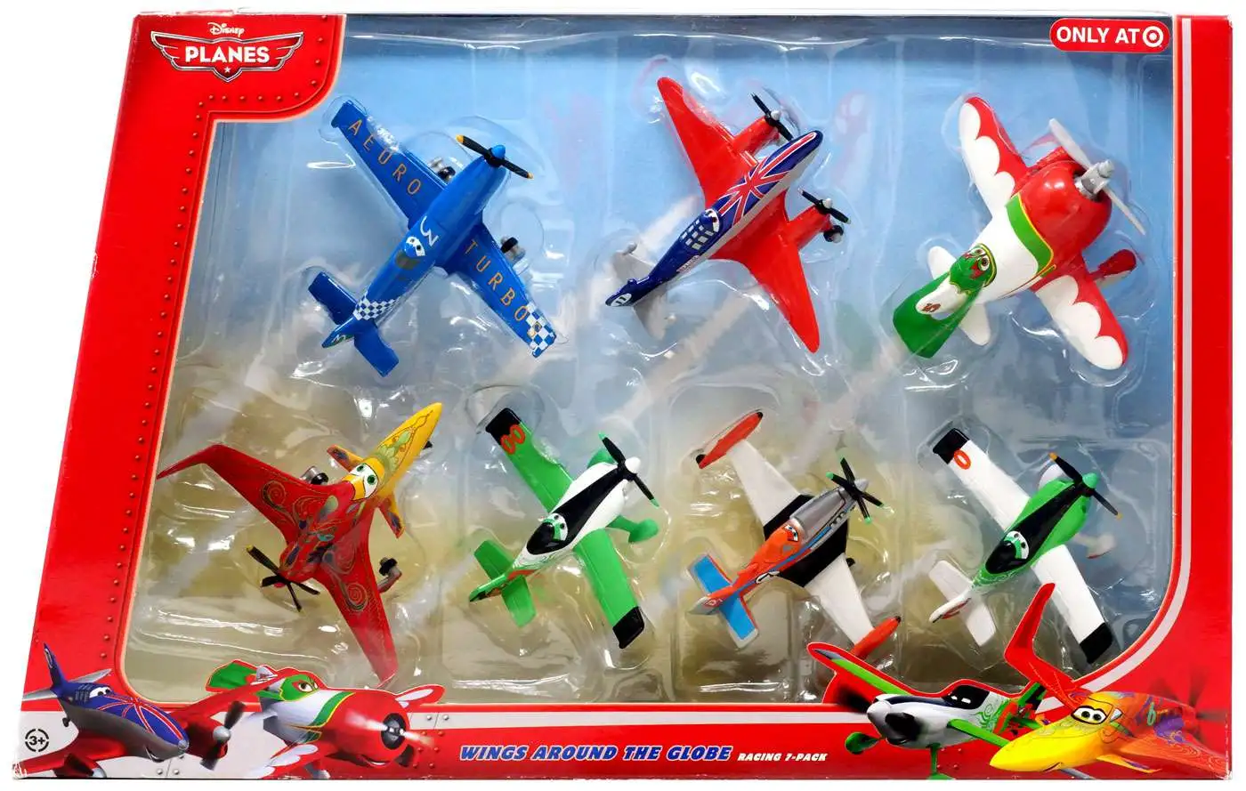 Disney Planes Wings Around the Globe Exclusive 155 Diecast Plane 7