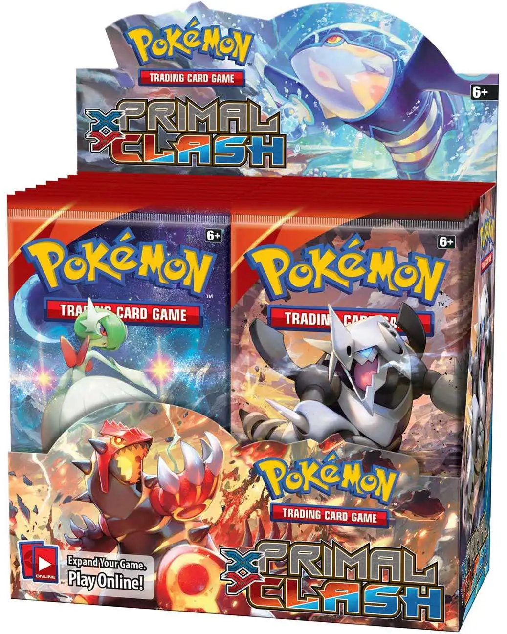 Pokemon XY Primal Clash Booster Box 36 Packs Pokemon USA - ToyWiz