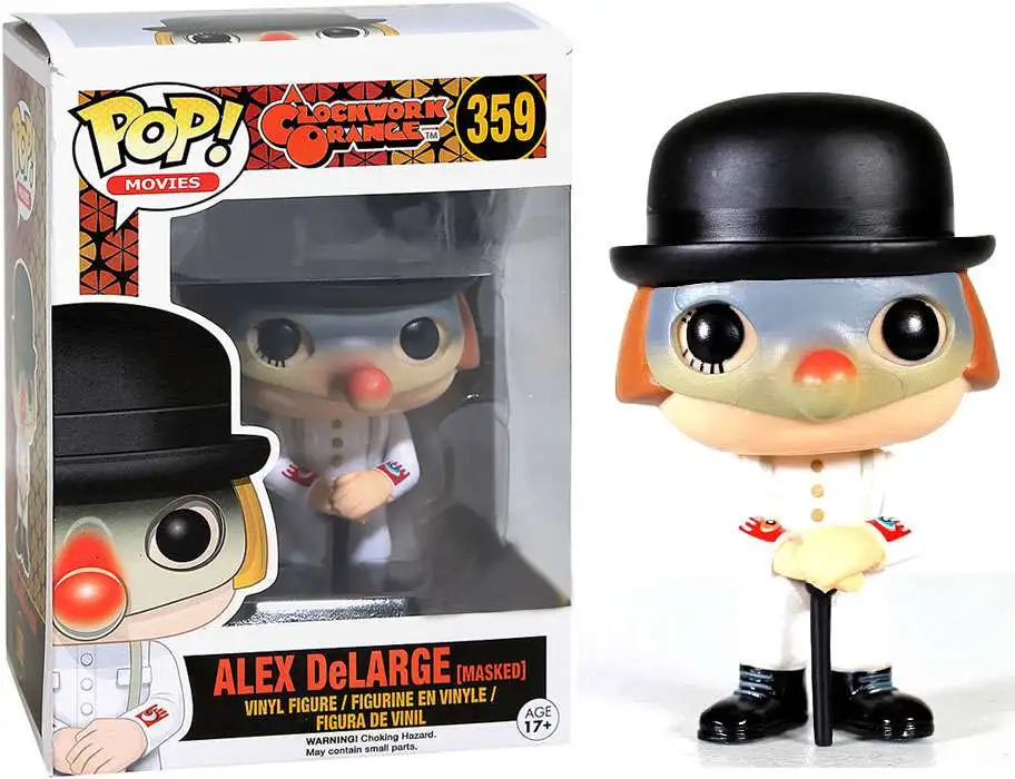 Funko A Clockwork Orange POP Movies Alex DeLarge Exclusive Vinyl