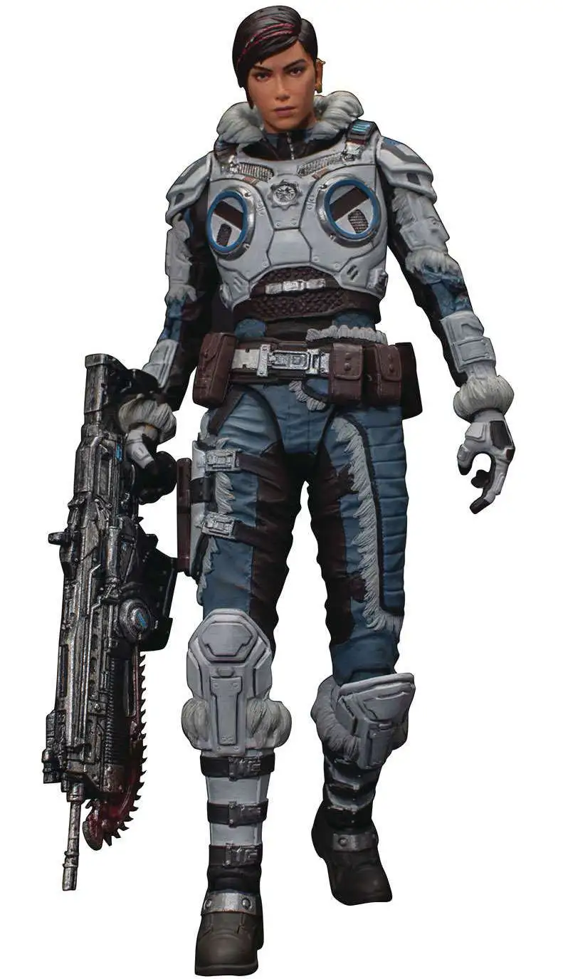 Gears of War Gears of War 5 Kait Diaz 112 Action Figure Storm