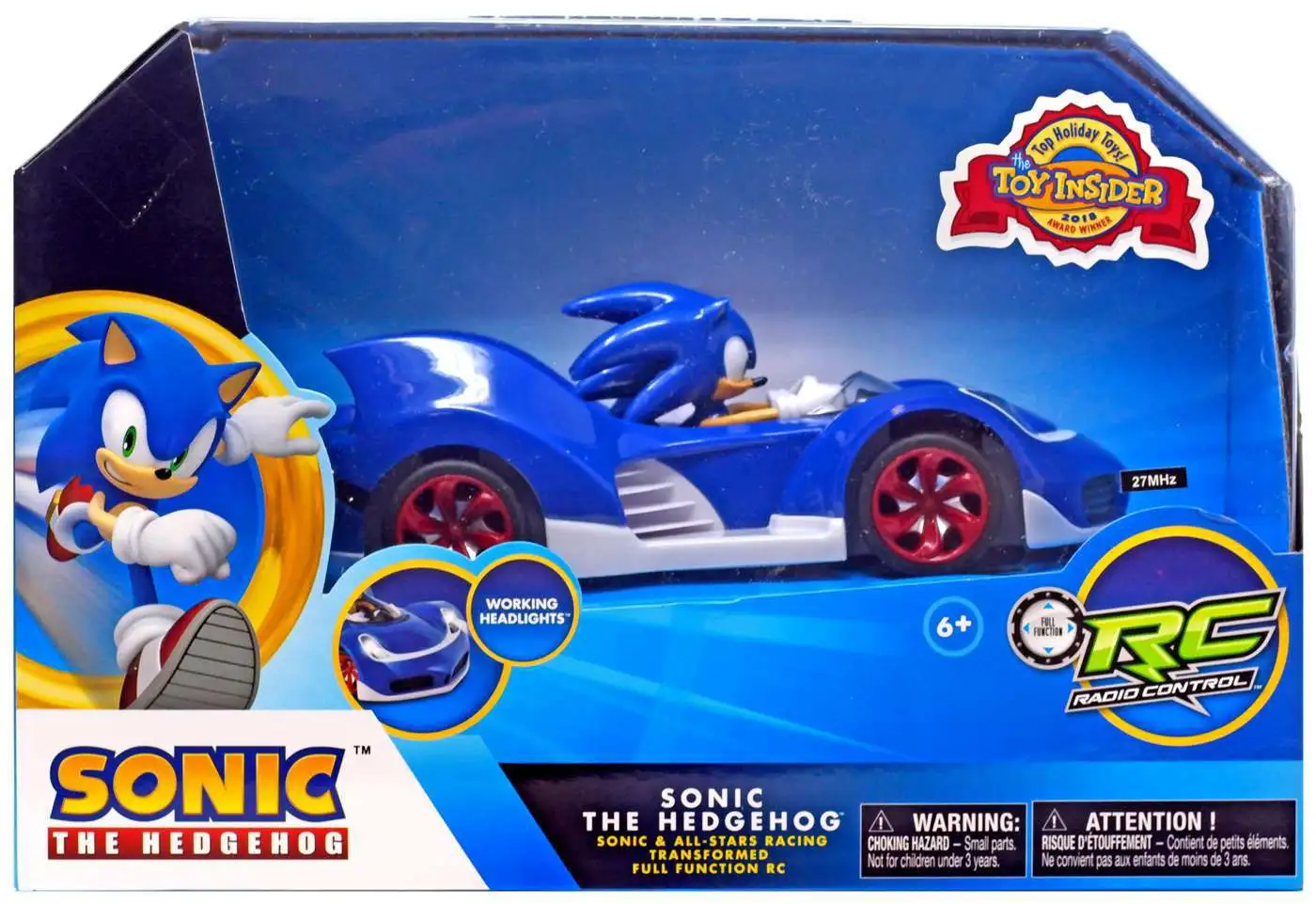 Sonic The Hedgehog Sonic All-Stars Racing Transformed Sonic The