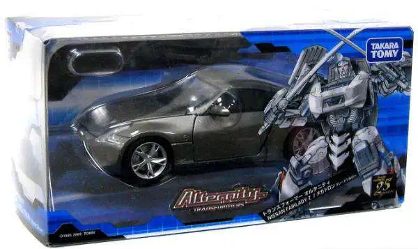 Transformers Japanese Alternity Nissan Fairlady Z Megatron Action