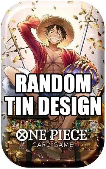 One Piece Trading Card Game Carrying on His Will Volume 2 Tin TS
