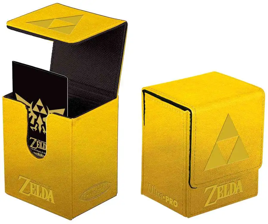 Ultra Pro Legend of Zelda Premium Flip Legend of Zelda Deck Box