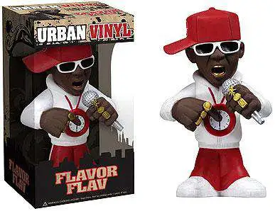 Funko Public Enemy Funko Rocks Urban Vinyl Flavor Flav 6 Vinyl