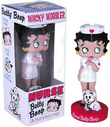 Funko Betty Boop Wacky Wobbler Nurse Betty Boop Bobble Head - ToyWiz