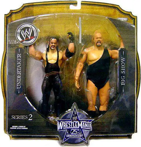 WWE Wrestling WrestleMania 25 Series 2 Big Show Undertaker Action