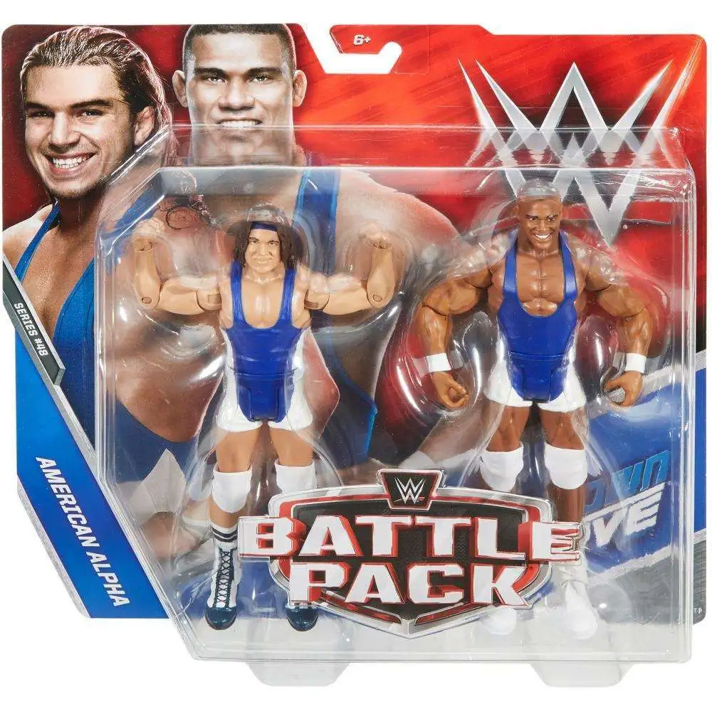 WWE Wrestling Battle Pack Series 48 Jason Jordan Chad Gable Action