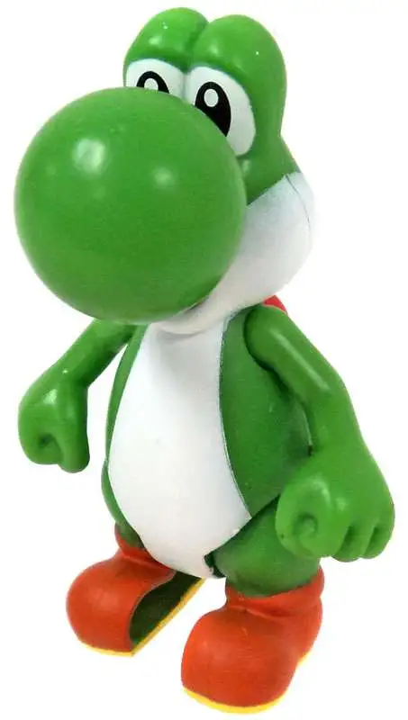 World of Nintendo Super Mario Yoshi 3 Wind-Up Figure Jakks Pacific