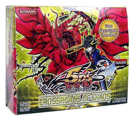 遊戯王 クロスローズ・オブ・カオス 未開封 遊戯王 BOX クロスローズ