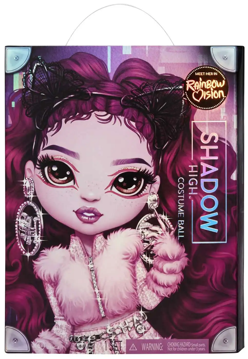 Rainbow High Shadow High Costume Ball Lola Wilde Doll MGA