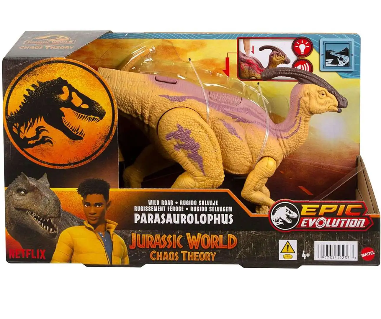 Jurassic World Chaos Theory Epic Evolution Parasaurolophus Action