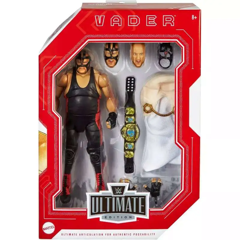 WWE Wrestling Ultimate Edition Legends Vader Exclusive 7 Action