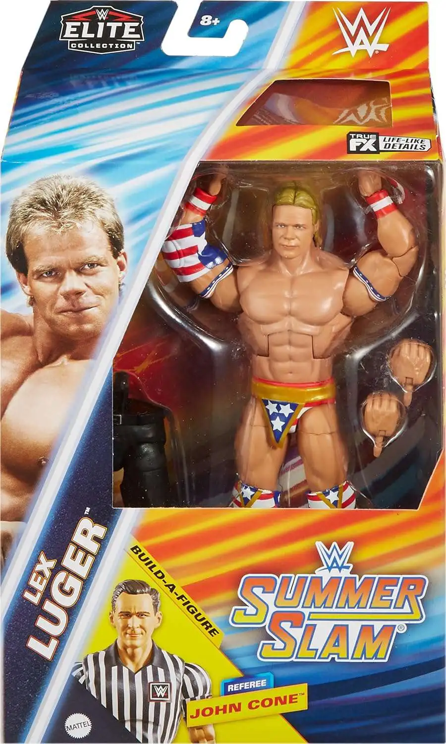WWE Wrestling Elite Collection Summer Slam 2024 Lex Luger Action
