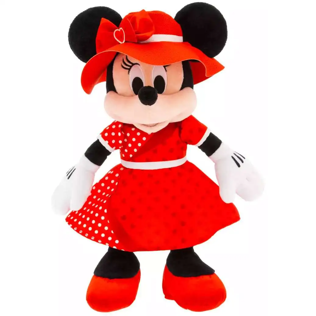 Disney 2025 Valentines Day Minnie Mouse Exclusive 12 Plush Hearts