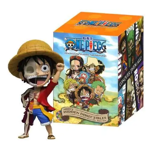 One Piece Series 1 Freenys Hidden Dissectibles 4 Mystery Pack 1