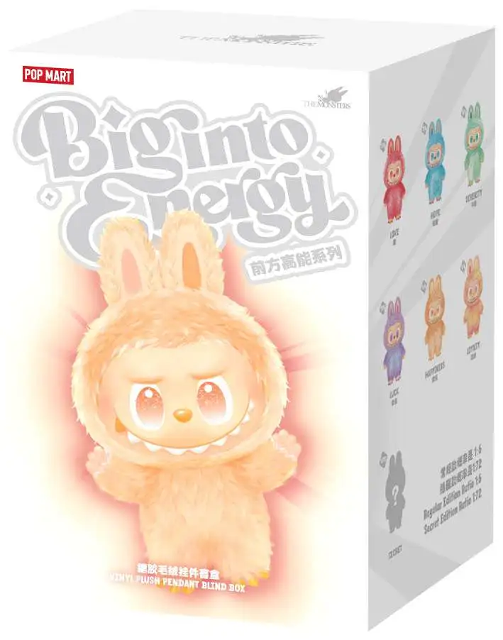 Labubu The Monsters Big into Energy Series Mystery Pack Pop Mart