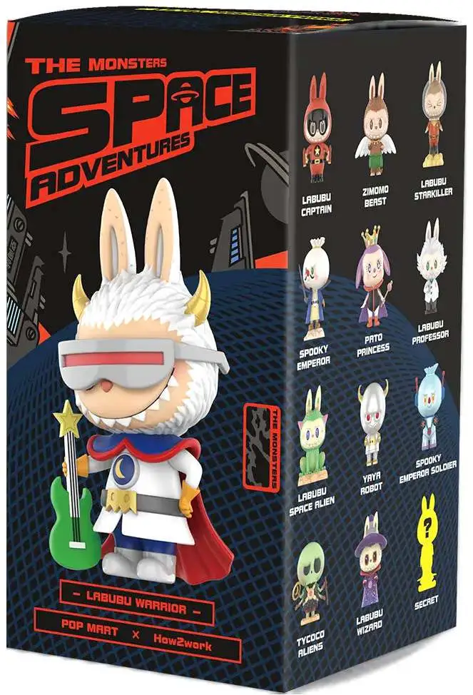 Labubu The Monsters Space Adventures Mystery Pack Pop Mart - ToyWiz