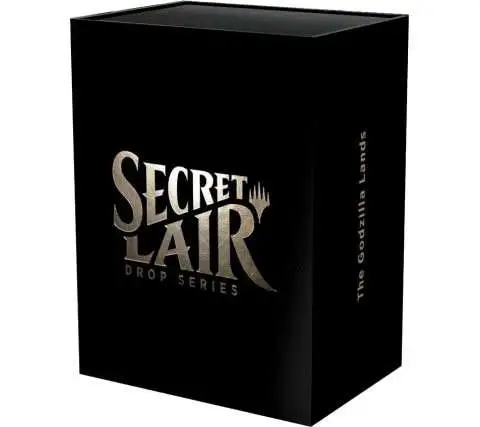 Magic The Gathering Trading Card Game The Godzilla Lands Secret