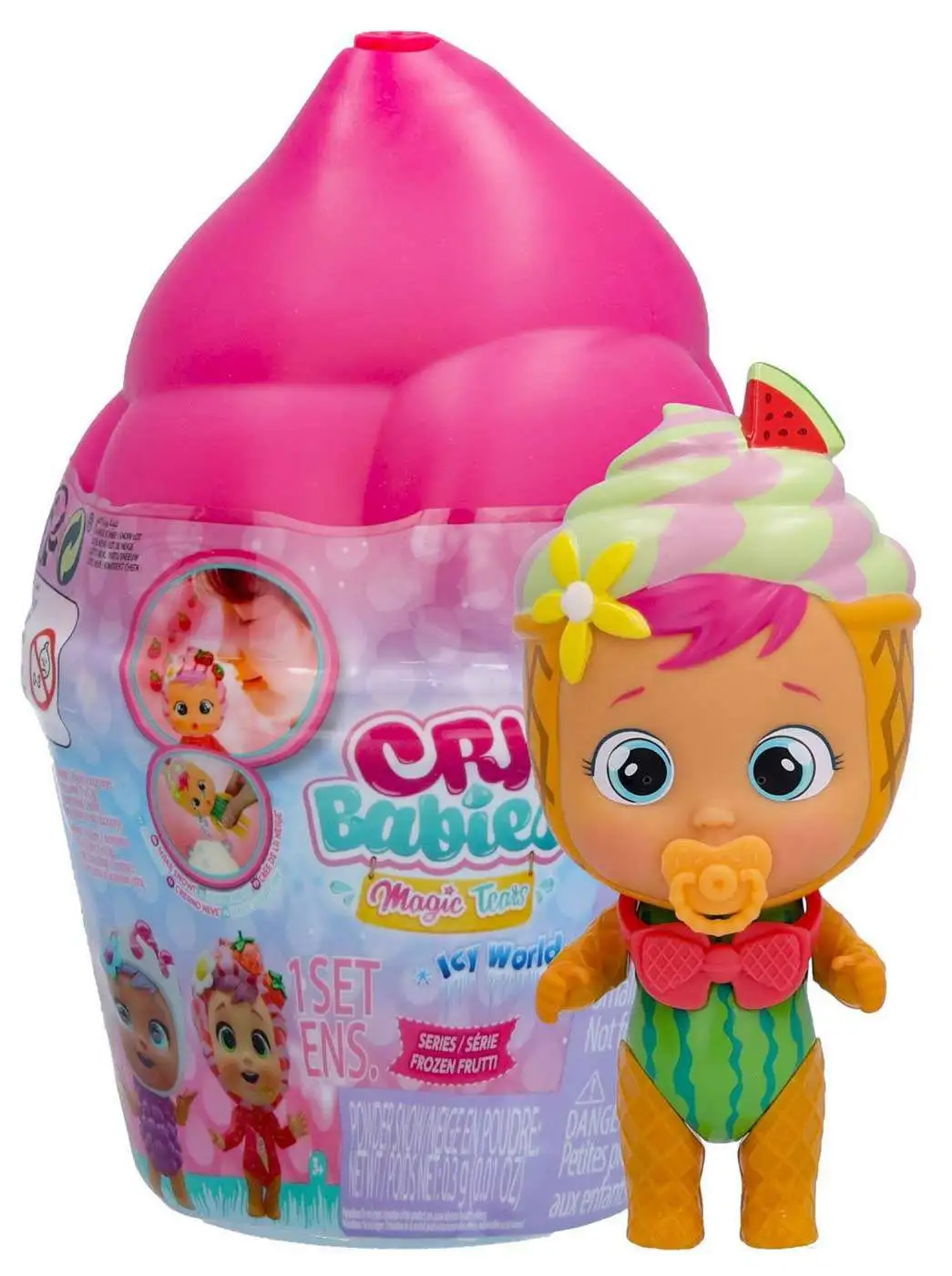 Cry Babies Magic Tears Icy World Frozen Frutti Series Exclusive