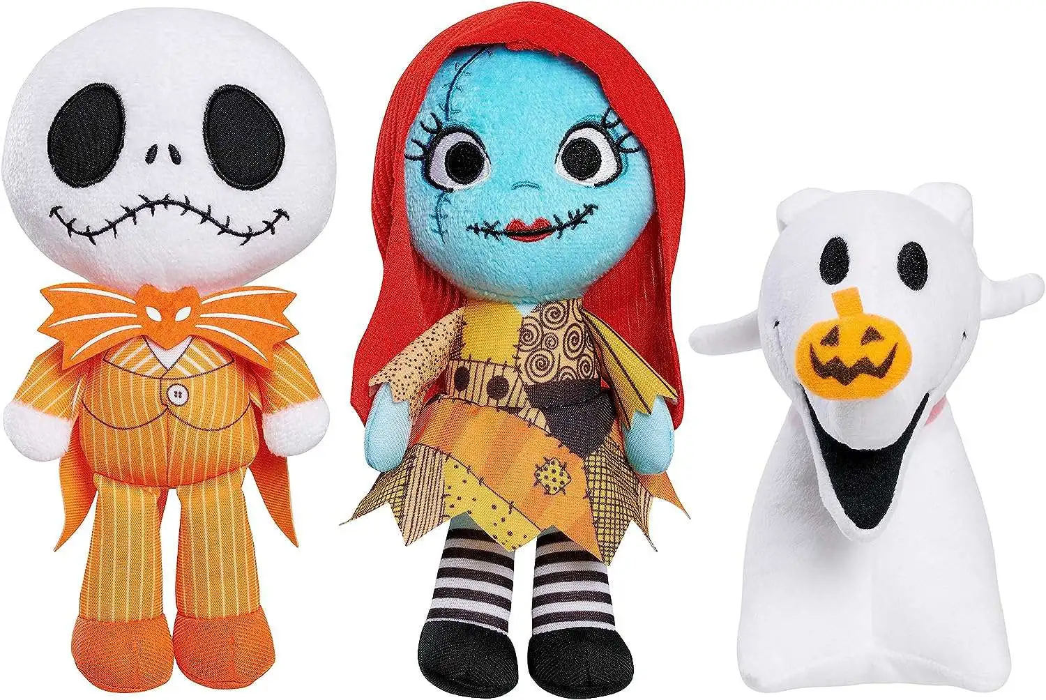 The Nightmare Before Christmas Jack Skellington, Sally Zero