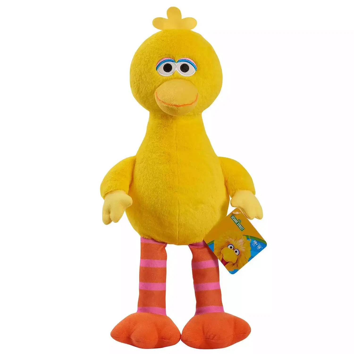 Sesame Street Big Bird 17 Plush Just Play - ToyWiz