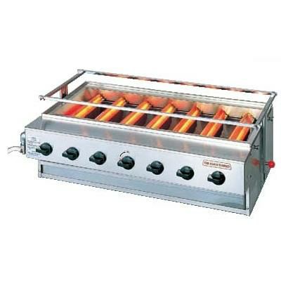 リンナイ】ガスグリラー 下火式 新荒磯4号 RGA-404C 幅580×奥行580×高