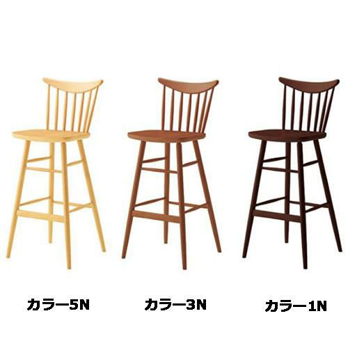 業務用椅子 CRES(クレス) 洋風カウンターチェア セトルカウンター