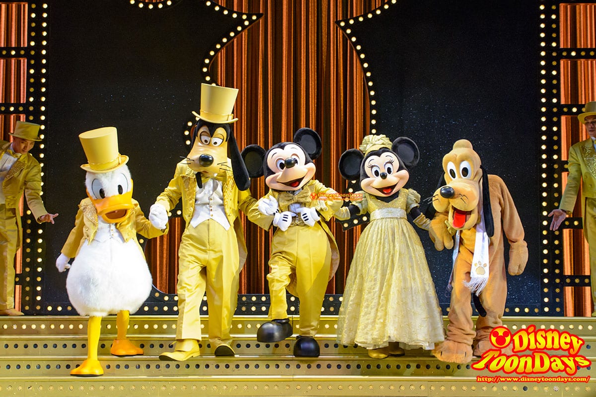 ゴールデンミッキー全登場キャラクター＆コスチューム紹介 |ディズニー