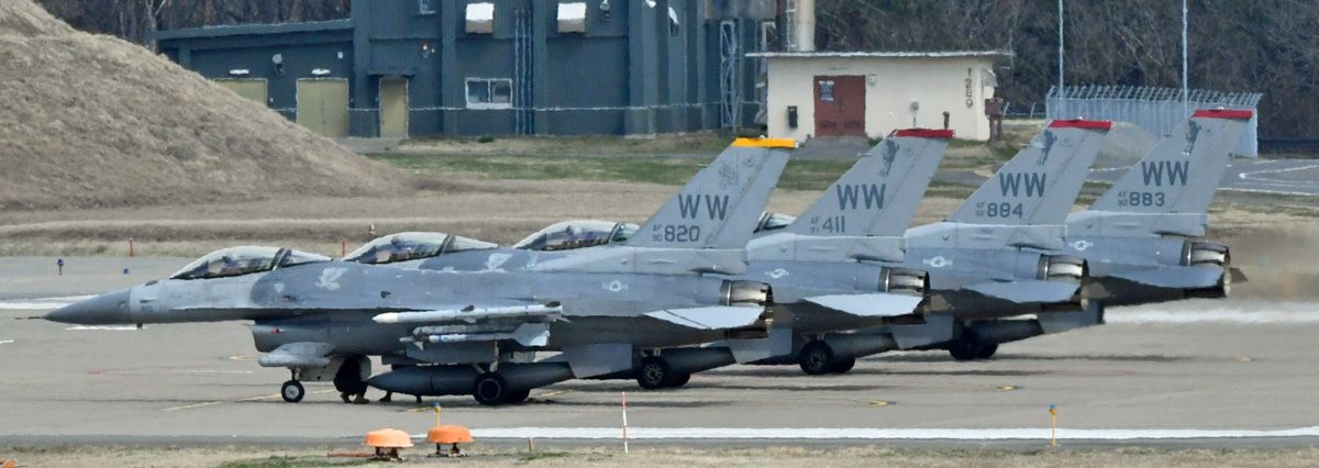 米軍三沢F16撤収 第13飛行隊完了｜青森ニュース｜Web東奥