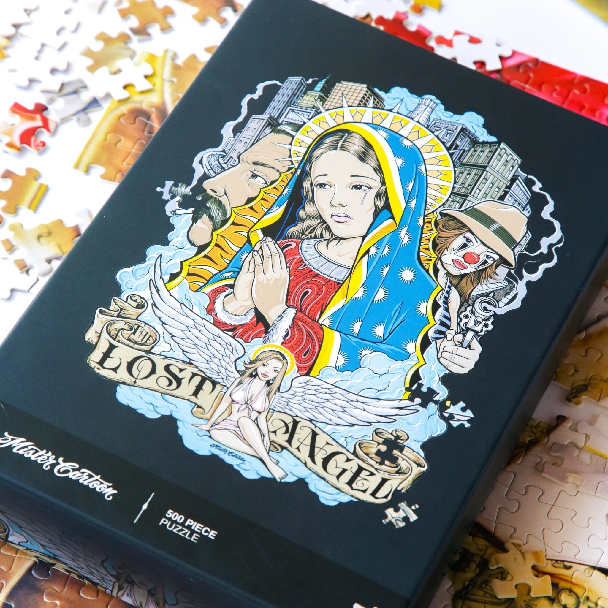 Mister Cartoon Puzzle Collection