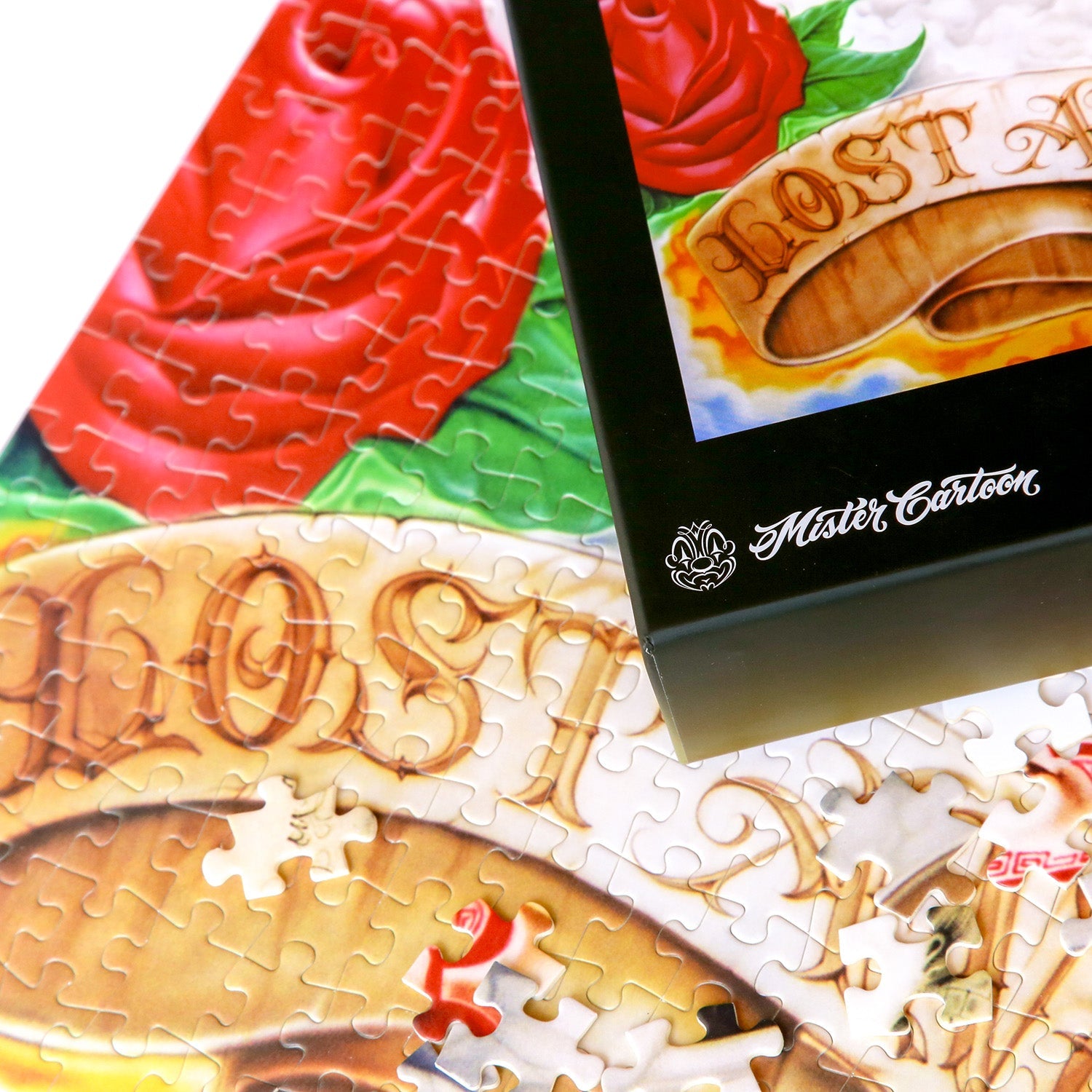 Mister Cartoon Puzzle - Lost Angel