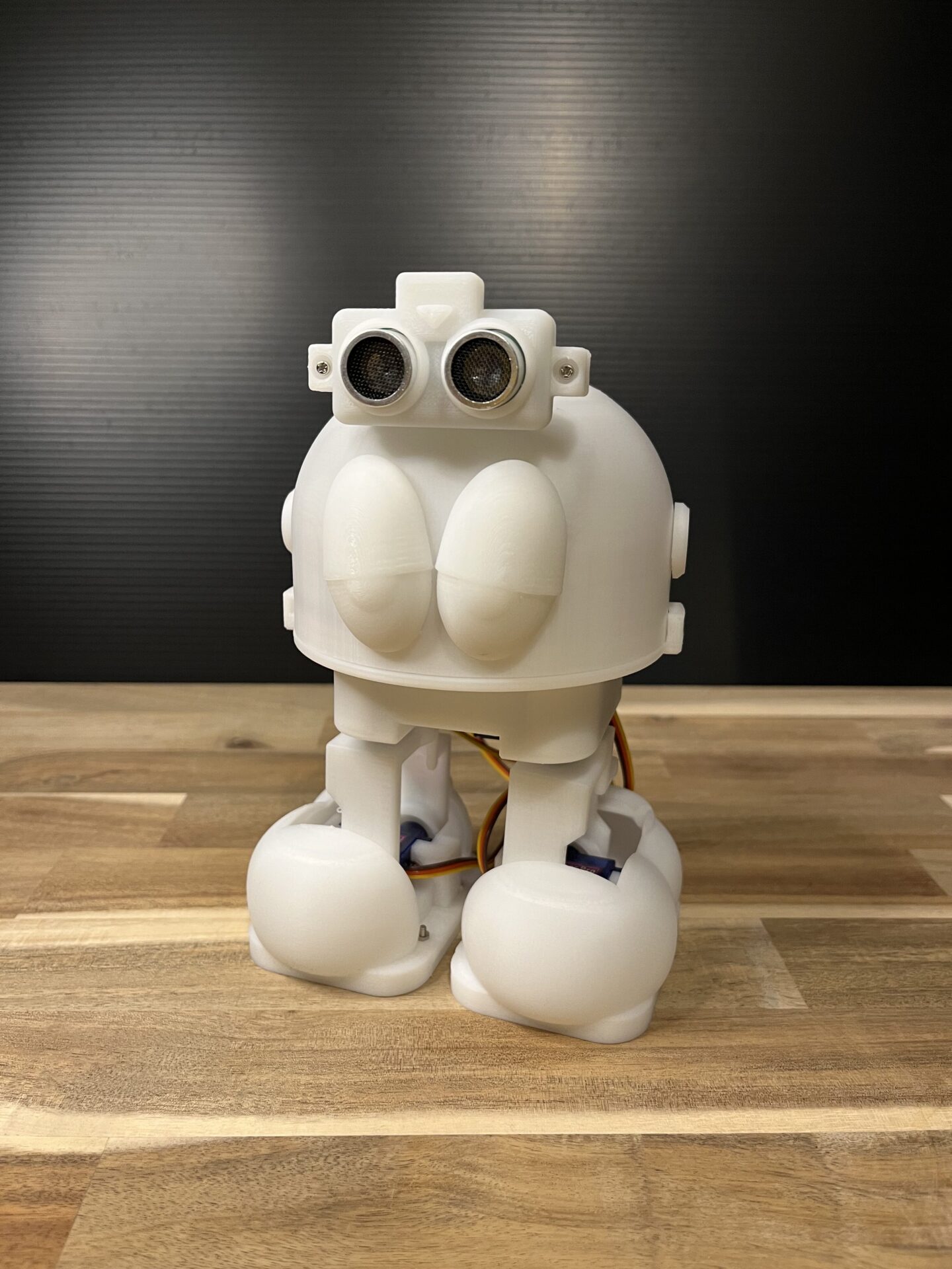 Ver. 2の組み立て 簡易的な二足歩行ロボットを作る～その8