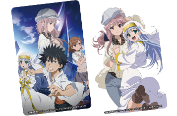 GOODS -劇場版「とある魔術の禁書目録-エンデュミオンの奇蹟-」 公式