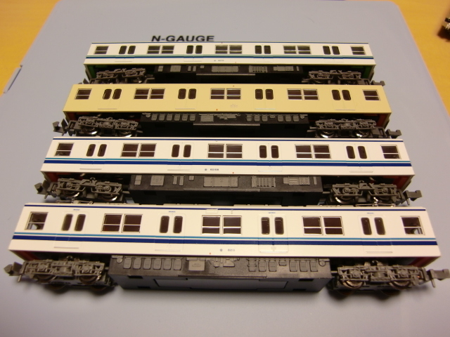 東武鉄道8000系の新製品を前回品と比べてみる: とぶてつふぁん