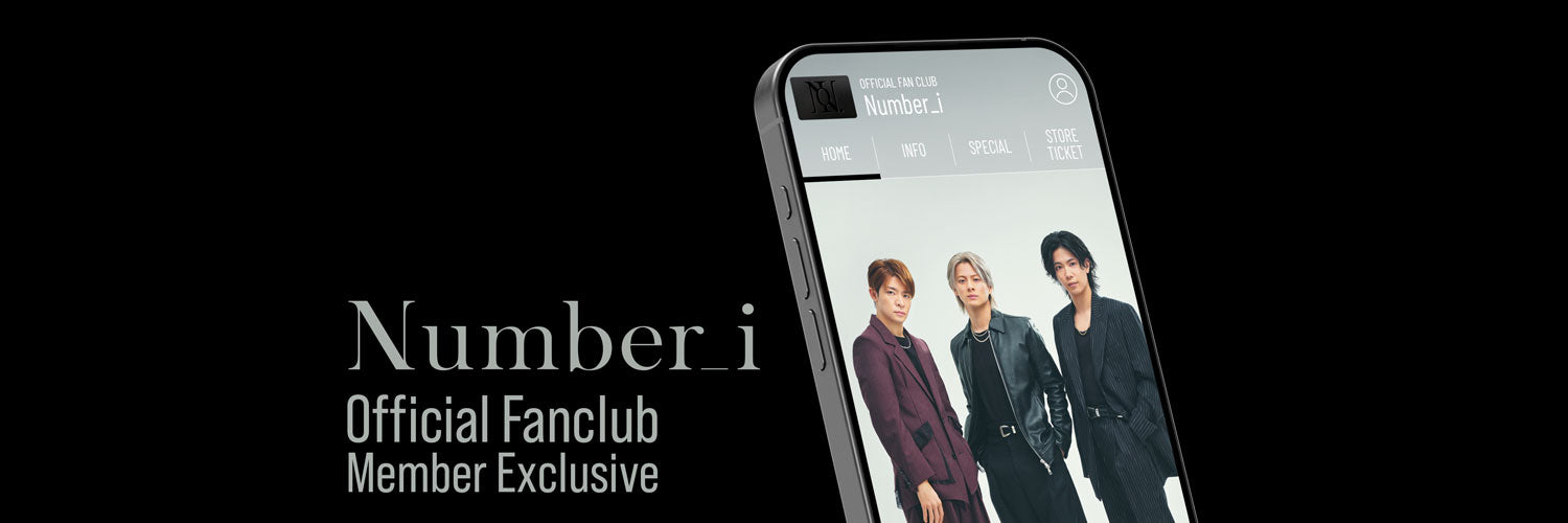 Number_i Official Fanclub Member Exclusive | TOBE OFFICIAL STORE