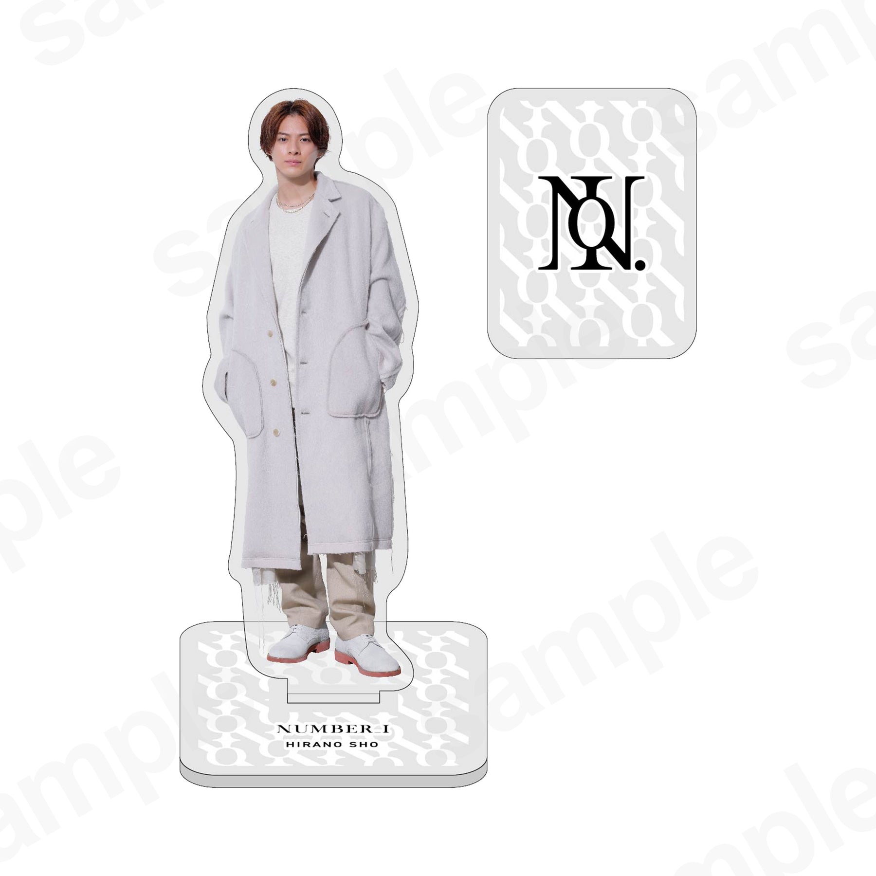 オリジナルアクリルスタンド／Number_i 平野紫耀 | TOBE OFFICIAL STORE
