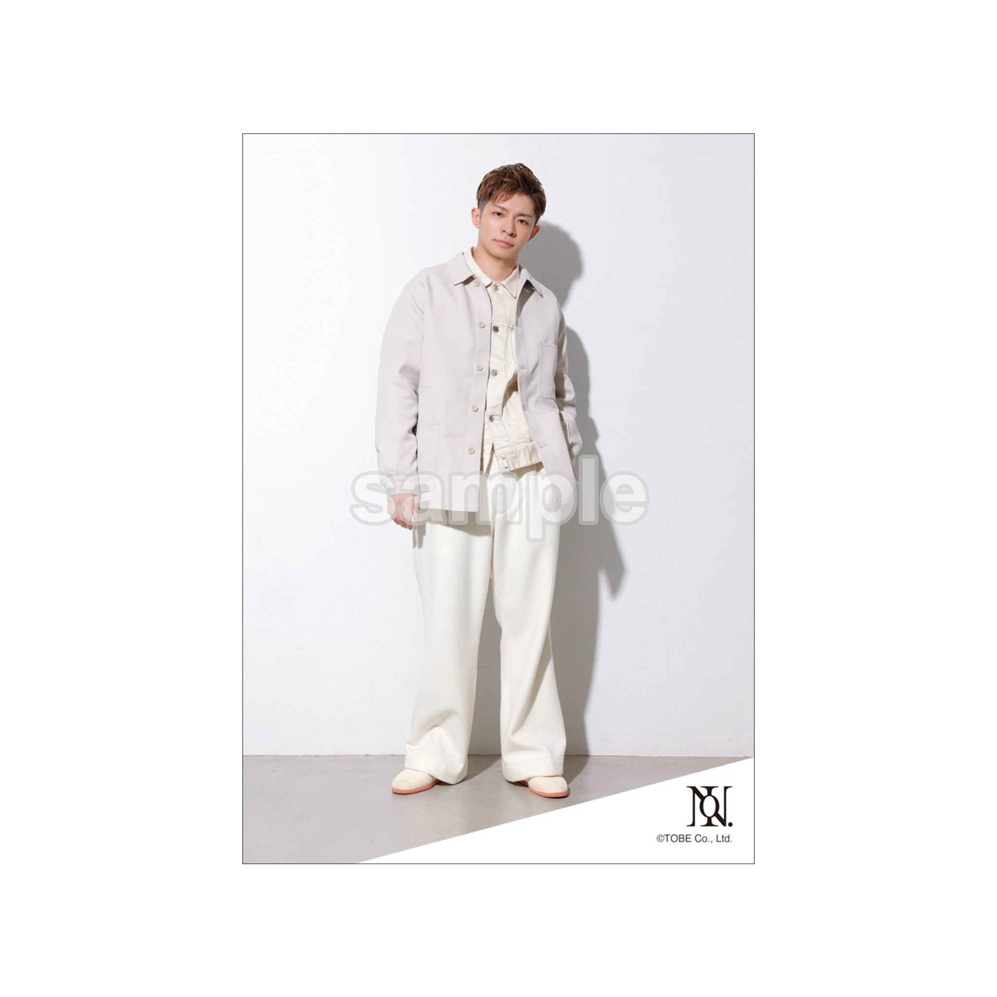 アーティストオリジナルフォト4／Number_i 岸優太 | TOBE OFFICIAL STORE