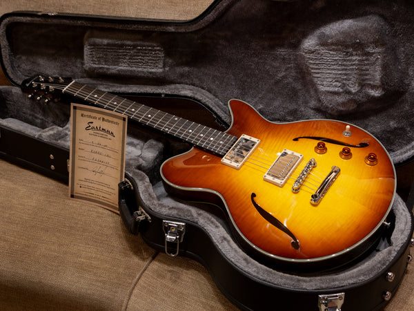 Eastman Romeo California Goldburst Electric Guitar – Tobias Music