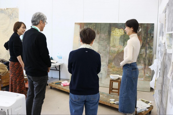 1月 | 2025 | 東京都美術館 × 東京藝術大学「とびらプロジェクト」