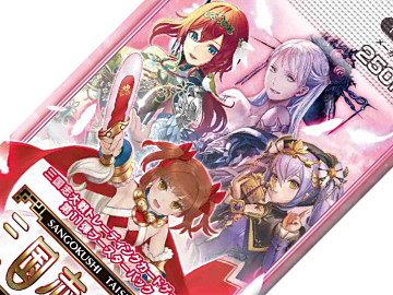 三国志大戦TCG 第11弾～百華繚乱～ カードプレビュー第5弾《袁姫