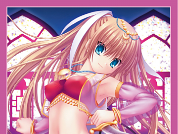 めぞん一刻」からヒロインの管理人さんこと「音無 響子」のスリーブ2