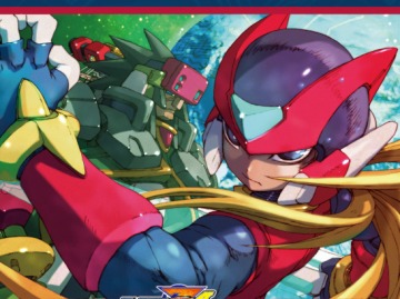 ロックマン ゼロ』シリーズ2種がキャラクター万能ラバーマットに再び