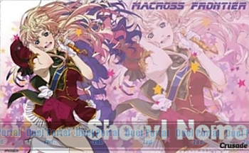 M魂 デスクマット マクロスF プレイマット シェリル ランカ M魂 デスク